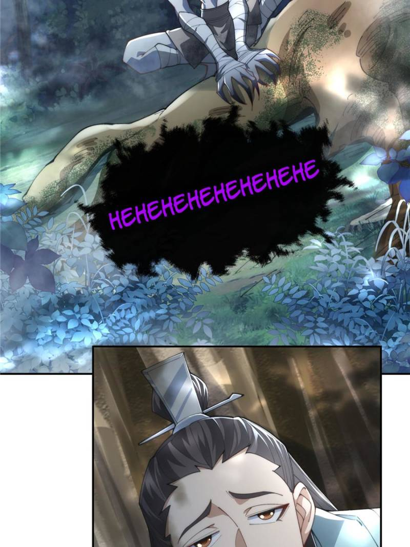 Becoming immortal by doing nothing Chapter 34 43